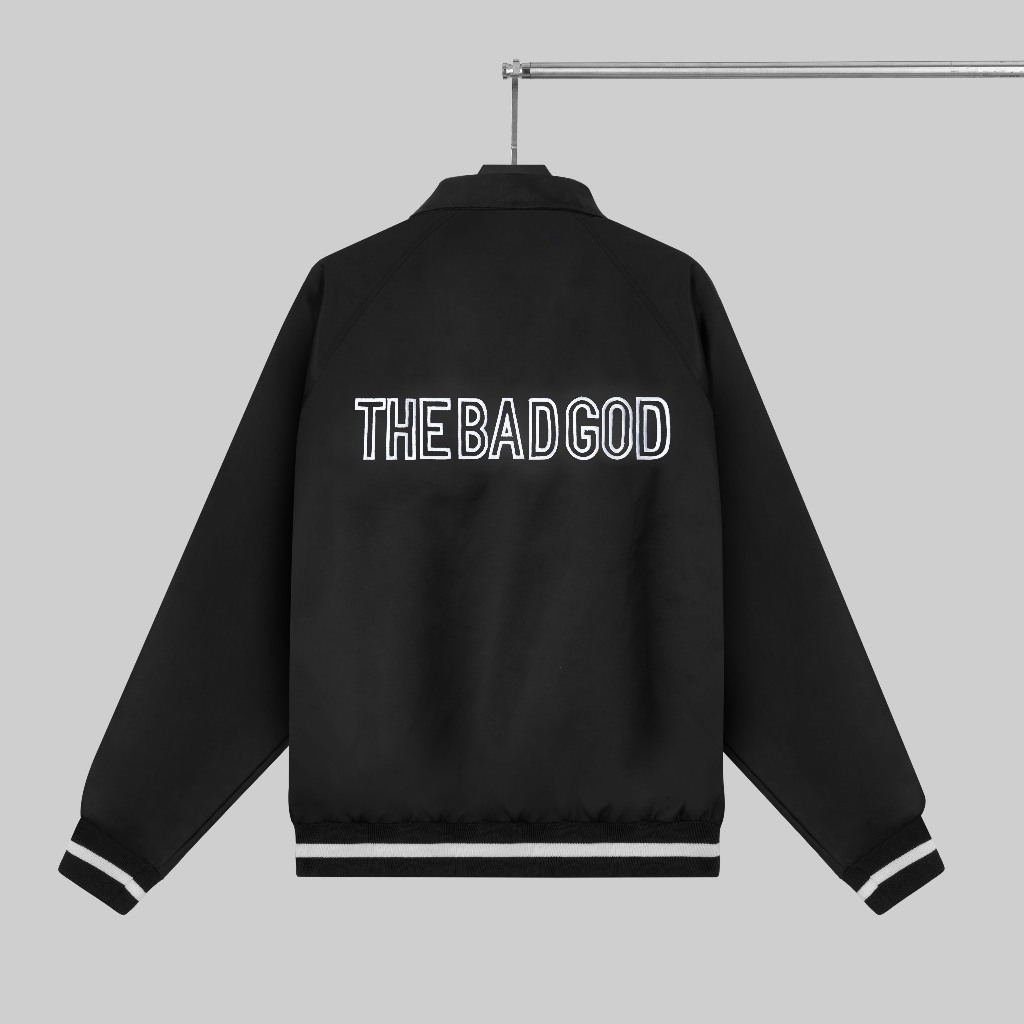 Áo khoác gió bomber varsity jacket The Bad God Euphoria