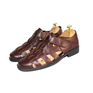 Giày rọ nam da bò thật. mã số: r09