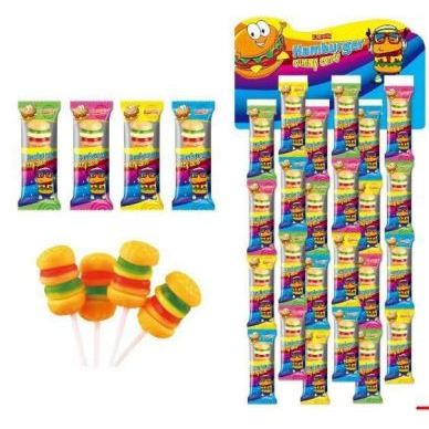 Kẹo Hamburger gummy que 20g