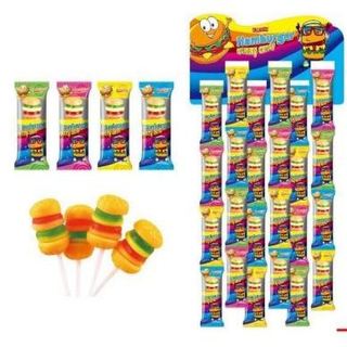 Kẹo Hamburger gummy que 20g