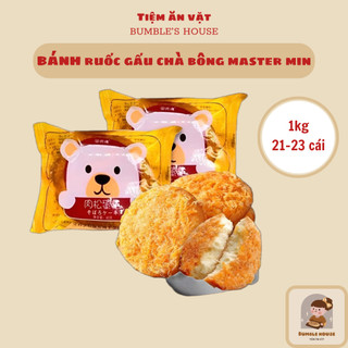 Bánh ruốc gấu chà bông thơm ngon date mới