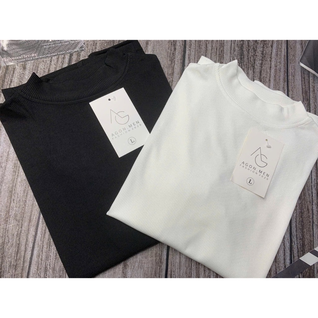 Áo giữ nhiệt nam chất tăm 4 màu may kĩ