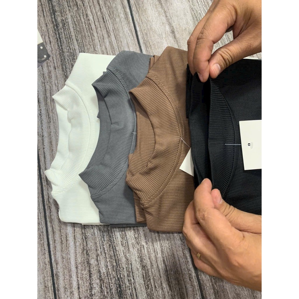 Áo giữ nhiệt nam chất tăm 4 màu may kĩ