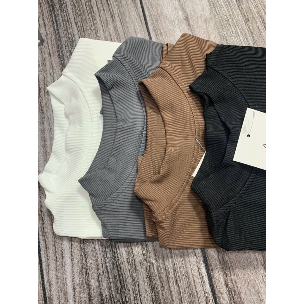 Áo giữ nhiệt nam chất tăm 4 màu may kĩ