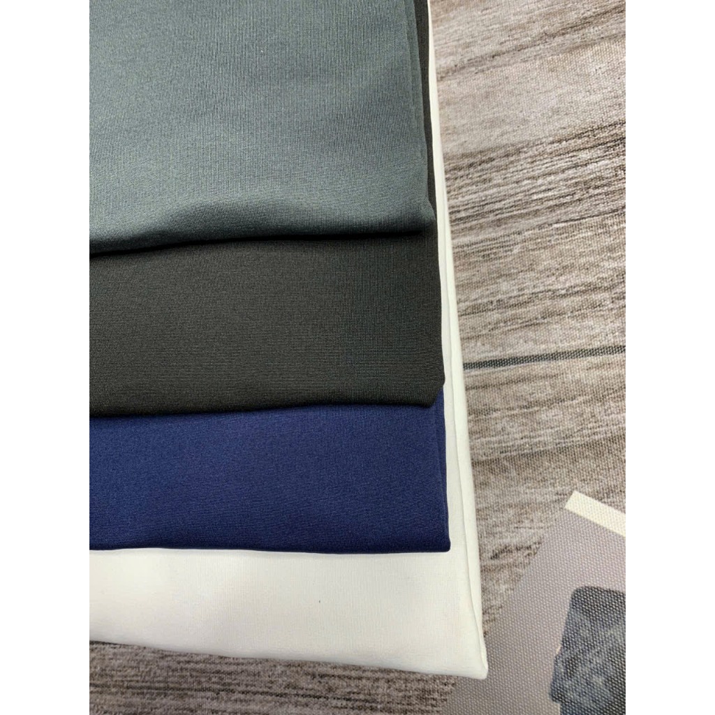 Áo giữ nhiệt nam thu đông lót nỉ 4 màu basic cao cấp