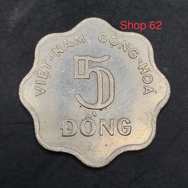 Qùa tặng ý nghĩa : Xu 5 đồng năm 1971