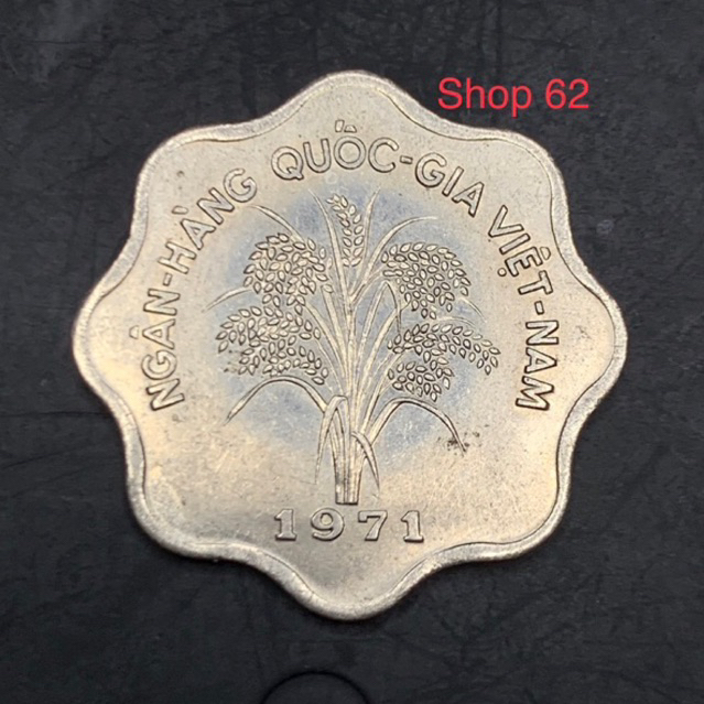 Qùa tặng ý nghĩa : Xu 5 đồng năm 1971