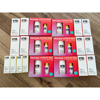 Siêu phẩm dưỡng phục hồi tóc K18 Biomimetic Hairscience Leave-In Molecular Repair Hair Mask 50ml