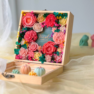 Combo quà tặng nến thơm handmade, dành tặng thầy cô dịp lễ 20.11 CAO CẤP - Fresh Home Lab