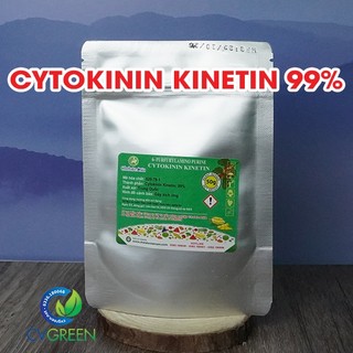 Cytokinin Kinetin 98%, Kích rễ, kích chồi trong nuôi cấy mô...(gói 50g)