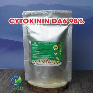 Giải độc cây trồng, tăng cường sức khỏe cây trồng- Cytokinin DA6 98% (gói 100g)