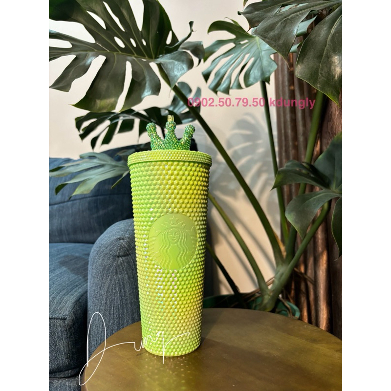 Chính hãng Ly Starbuck Chrome Bling