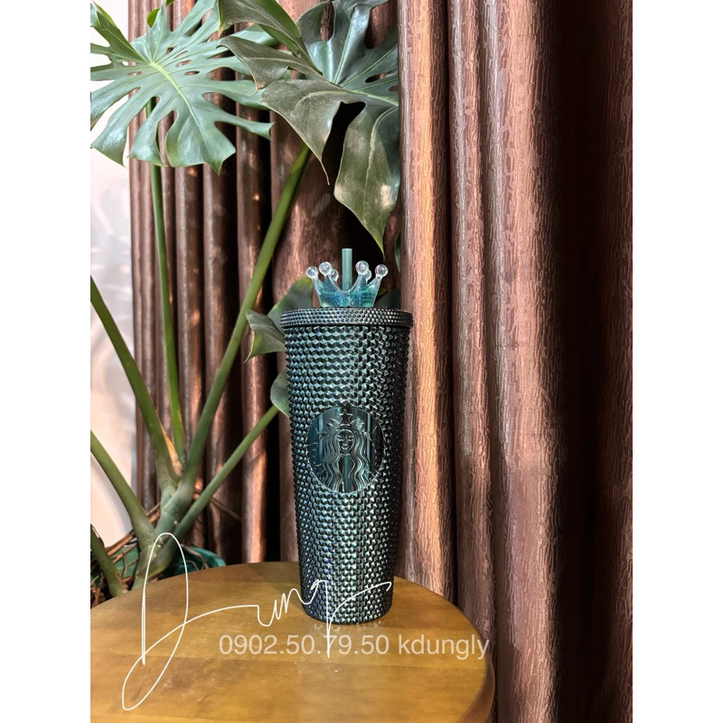 Chính hãng Ly Starbuck Chrome Bling