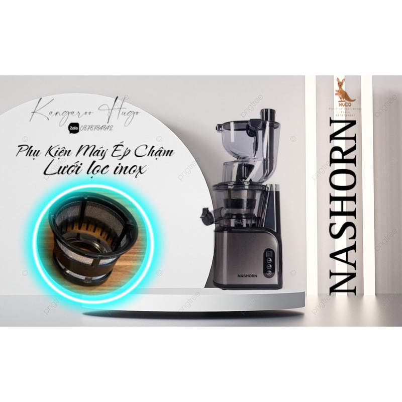 Phụ Kiện Máy Ép Chậm NASHORN SJ200