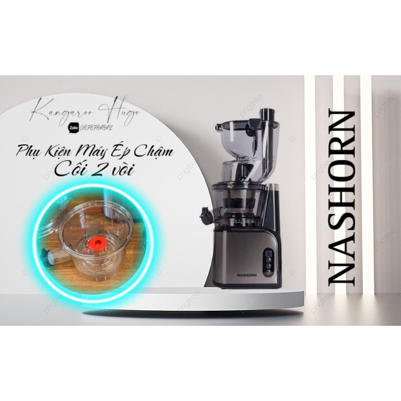 Phụ Kiện Máy Ép Chậm NASHORN SJ200
