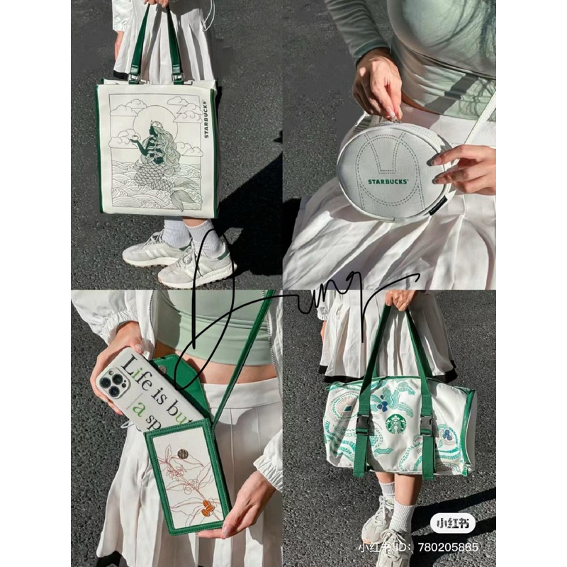 Chính hãng túi Starbucks