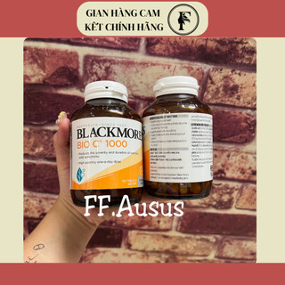 Viên uống Vitamin C Blackmores 1000mg- Vitamin C Tăng đề kháng, đẹp da, tăng miễn dịch date 25