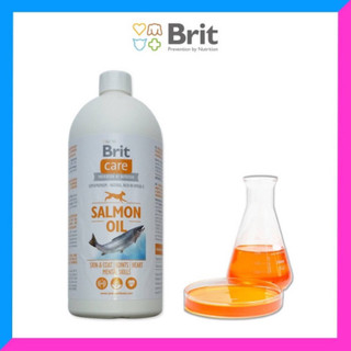 Dầu Cá Hồi BritCare 100ml nhập khẩu Đức