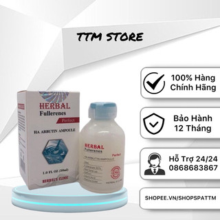 Tinh chất căng bóng, chống lão hóa da herbal chính hãng