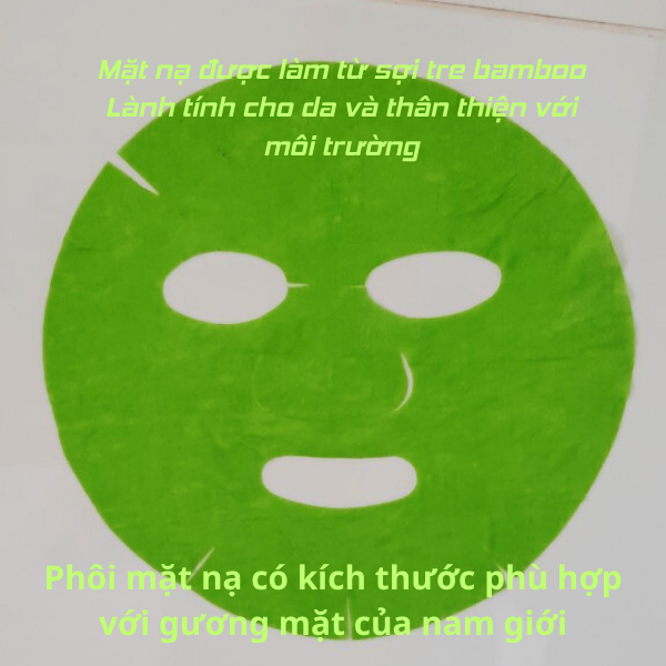 Bộ chăm sóc da toàn diện dành cho các loại da Virile với Sữa rửa mặt, Toner và mặt nạ dưỡng da