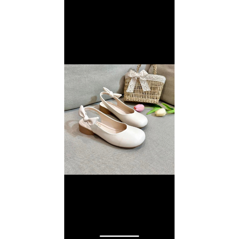 Giày hở gót siêu xinh siêu mềm đế dẻo