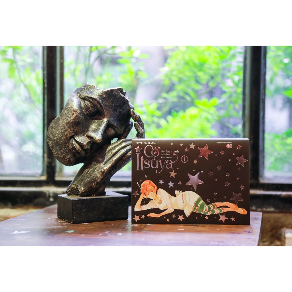 Cô Itsuya trọn bộ 2 tập - Mới 100% kèm hình dán