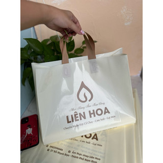 1kg Túi ép quai cao cấp đựng hàng hoá tiện lợi - trơn chưa in