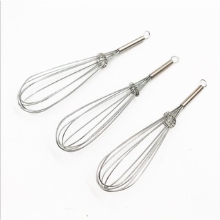 Cây đánh trứng,phới đánh trứng mini thép không gỉ