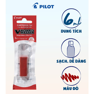 Ống mực bút lông bảng pilot v board master
