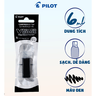 Ống Mực Bút Lông Bảng Pilot V Board Master ( Đen/Đỏ/Xanh )