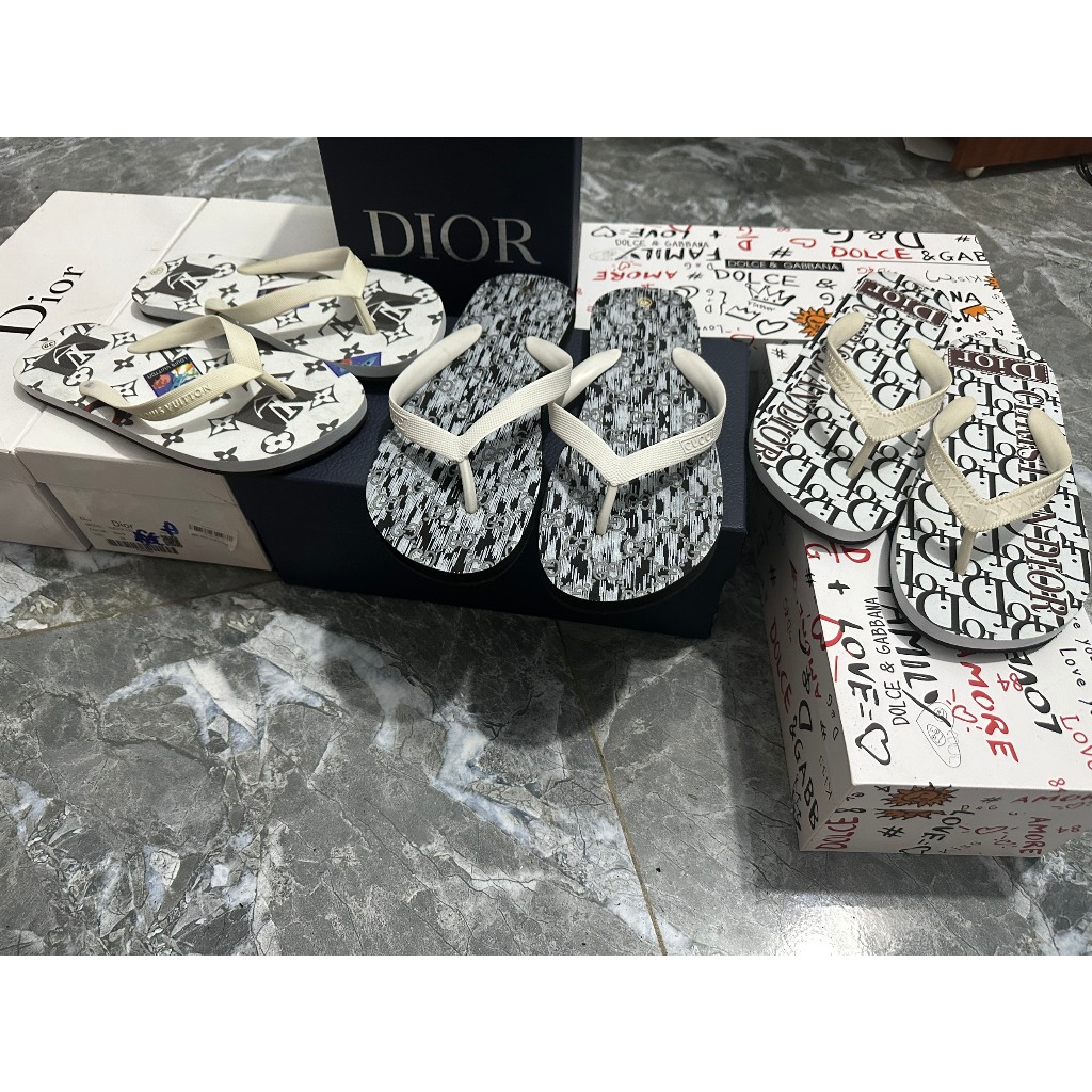 Tông Đen LV và ĐG hàng chuẩn Da thật đế phíp hàng FULL BOX FULL BILL ẢNH video thật