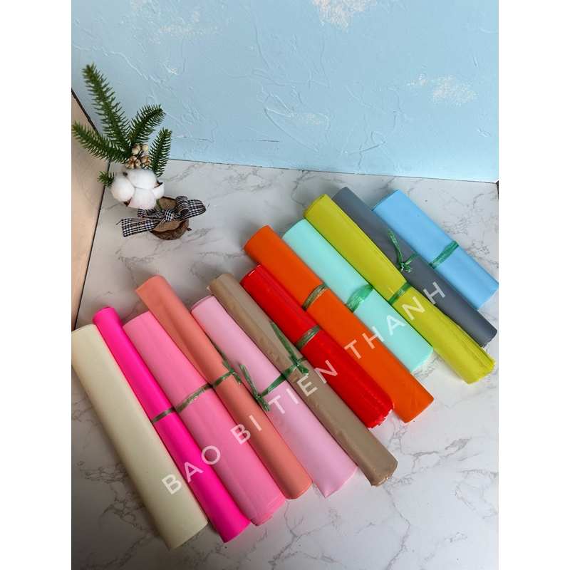 Set 1 kí túi niêm phong gói hàng online siêu tiện lợi