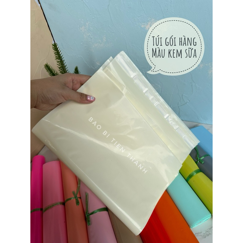 Set 1 kí túi niêm phong gói hàng online siêu tiện lợi