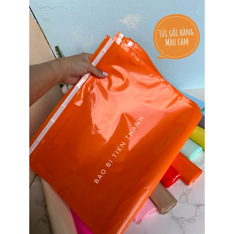 Set 1 kí túi niêm phong gói hàng online siêu tiện lợi