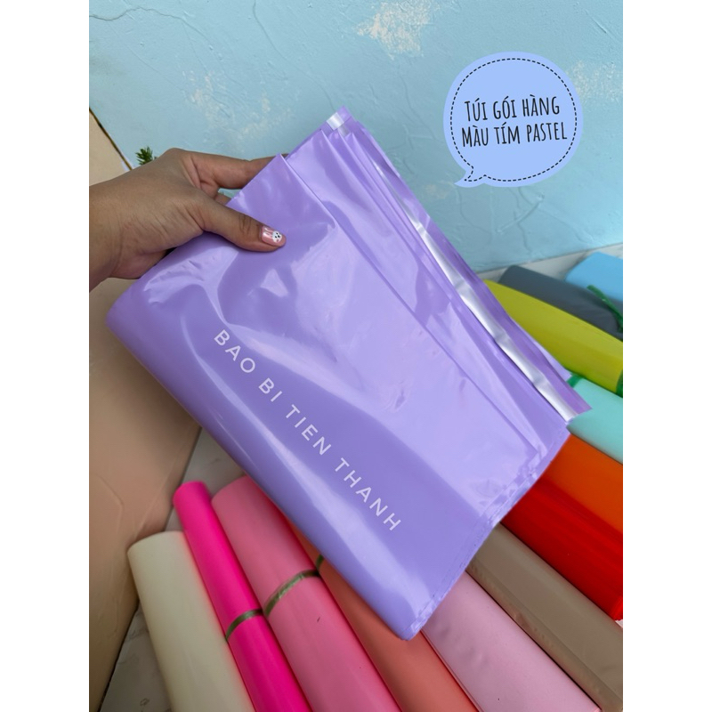 Set 1 kí túi niêm phong gói hàng online siêu tiện lợi