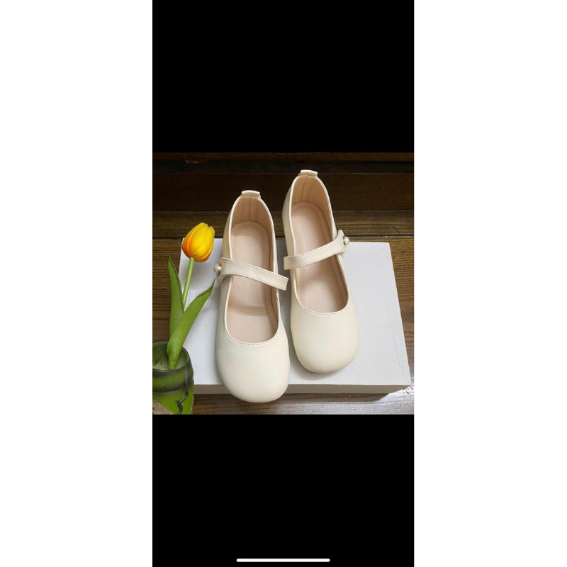 Giày búp bê cao cấp siêu xinh siêu mềm đế 3 phân