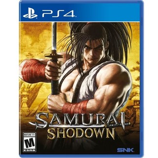 Đĩa game ps4 samurai shodown hệ us