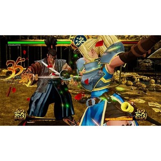 Đĩa Game PS4 Samurai Shodown Hệ Us