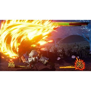 Đĩa Game PS4 Samurai Shodown Hệ Us