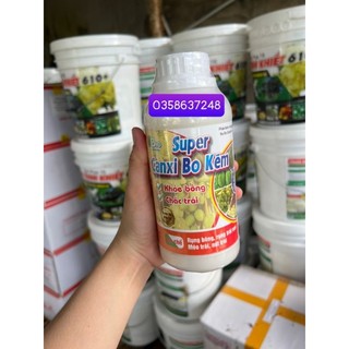 Super Canxi Bo Kẽm