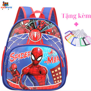 Balo mầm non, balo mẫu giáo cho bé trai, bé gái, balo siêu nhân nhện spiderman, balo captain america, chú chó cứu hộ