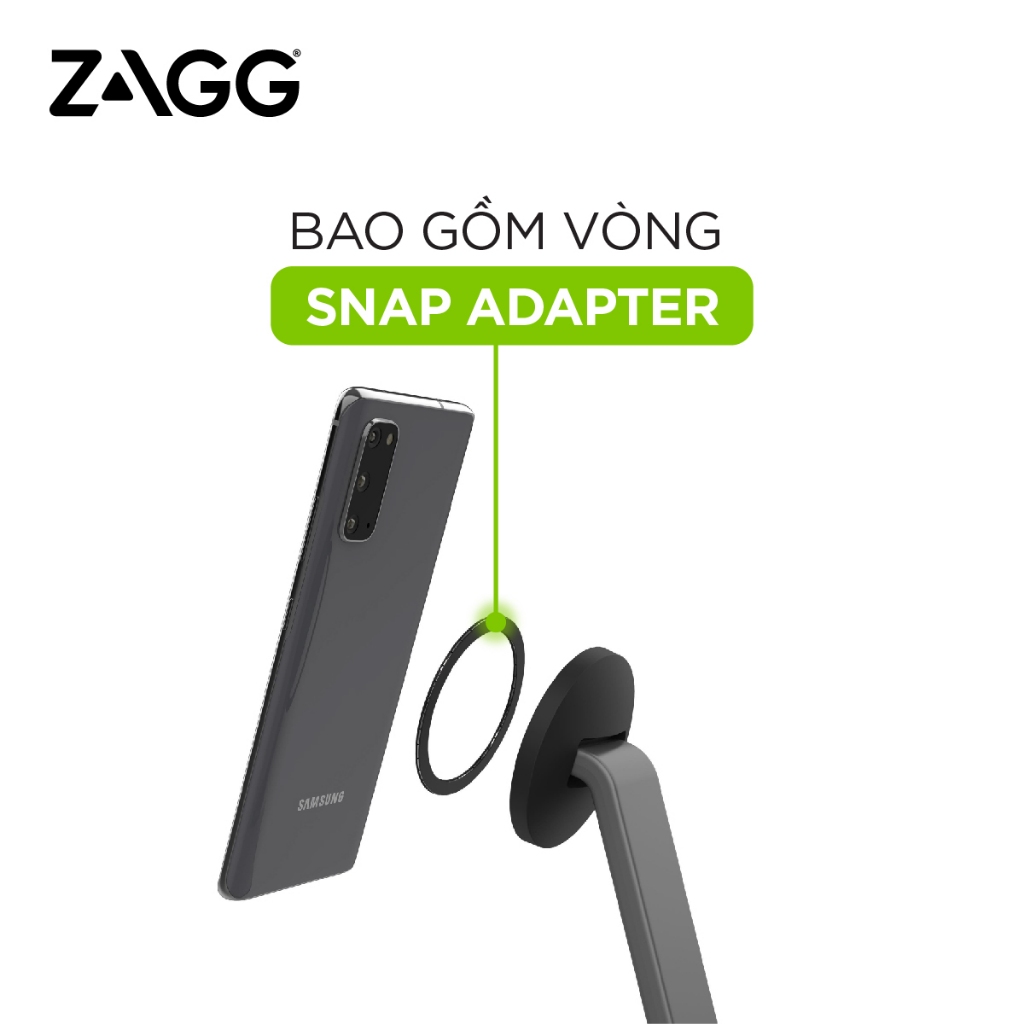 Đế sạc mophie Snap+ 3in1 Stand - sạc nhanh - 3 thiết bị cùng lúc - bảo hành 2 năm - phân phối chính hãng