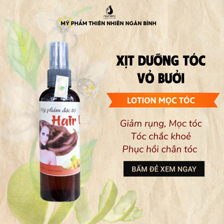 Tinh dầu bưởi kích mọc tóc dạng xịt 100ml