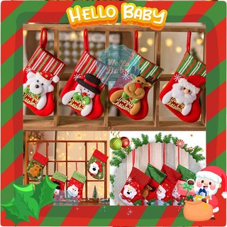 Tất ông già Noel - Người Tuyết trang trí Noel - Giáng Sinh