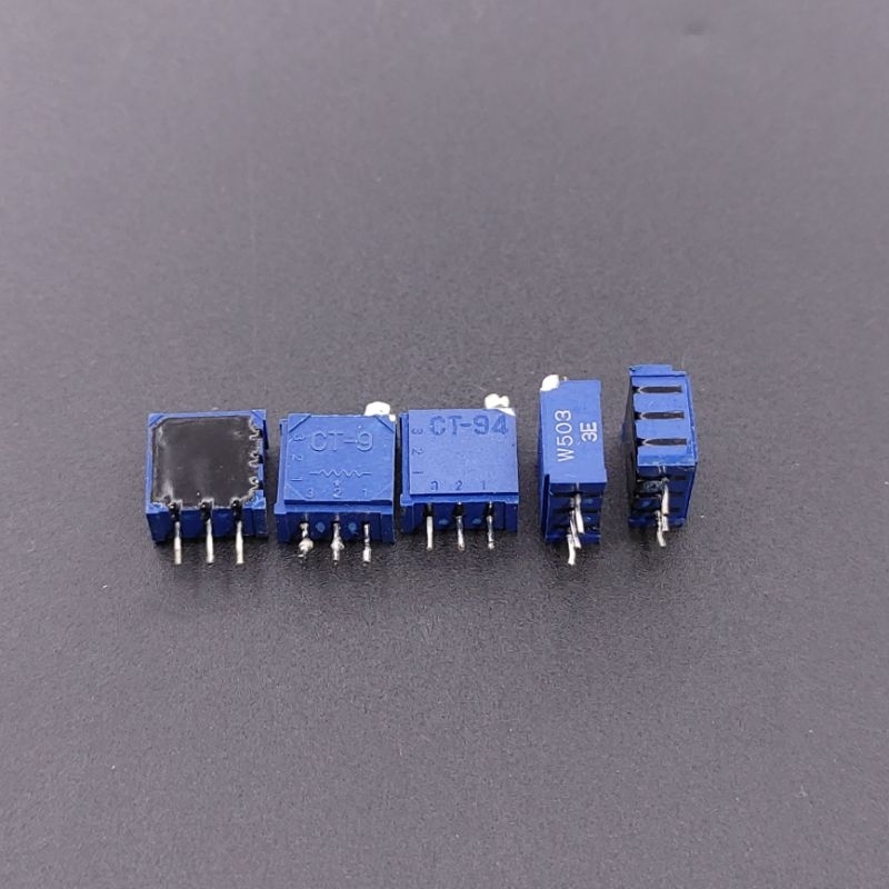 VR Biến trở Nidec CT-9, CT-94 Japan tháo máy 200R, 1K, 2K, 5K, 10K, 20K, 50K, 100K