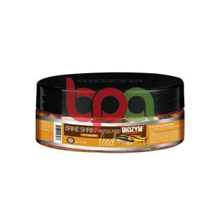 Biozym brine shrimp food - thức ăn artemia dán kính cho cá cảnh và tép kiểng thủy sinh