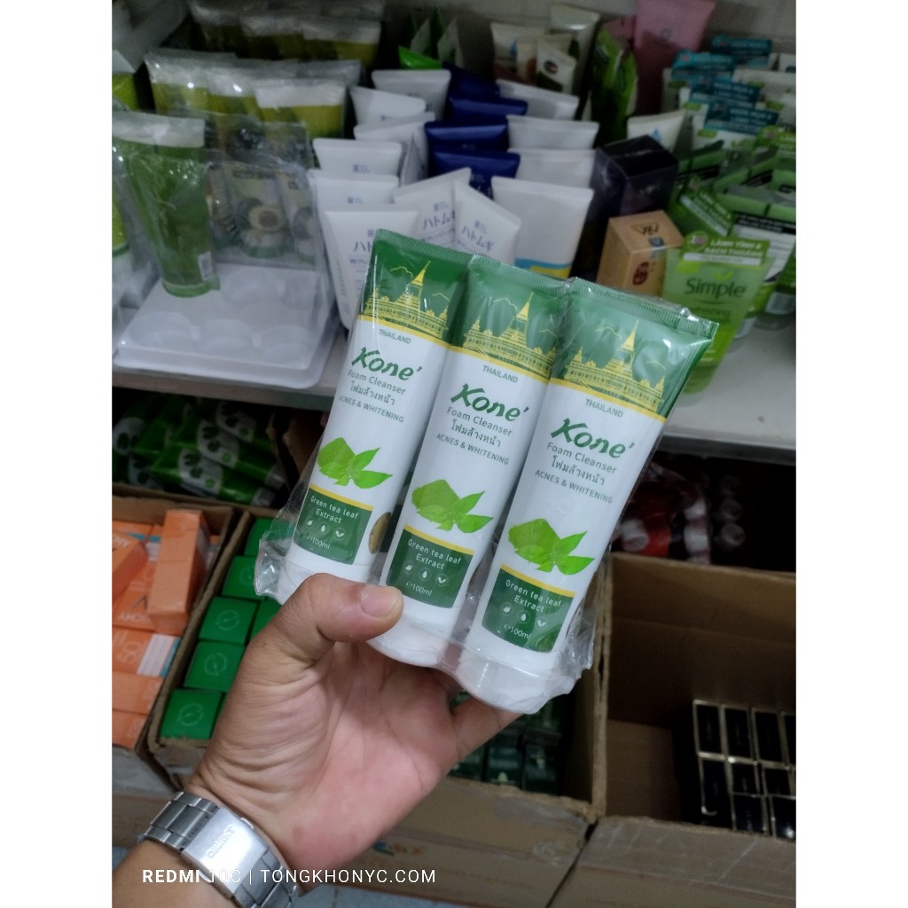 Sữa rửa mặt Kone Trà Xanh
