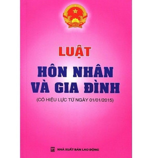 Sách: luật hôn nhân và gia đình