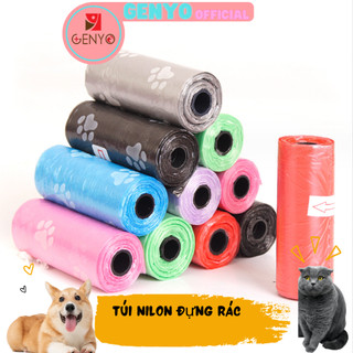 Cuộn nilon hốt phân (không hộp)