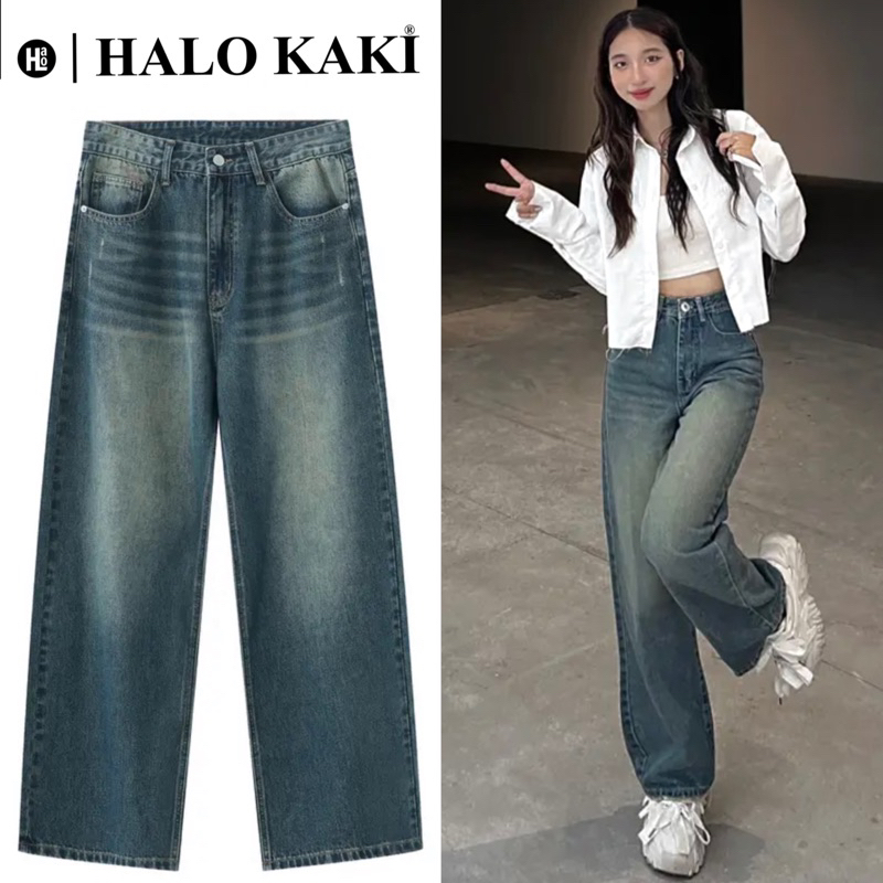 XANH NGỌC JEANS WASH HALO CỰC CHIẾN